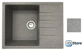 Кухонная мойка БелЭворс Vega R (грей)