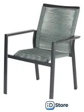 Стул с подлокотниками Bergenson Bjorn Paulsen BB0000467 (серо-зеленый)