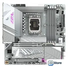 Материнская плата Gigabyte Z890M Aorus Elite WiFi7 Ice