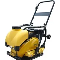 Виброплита ТСС TSS-WP100TL (колесный комплект, бак)