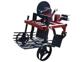 Картофелекопалка СпецПрофРесурс КМ-3 с дополнительными роликами