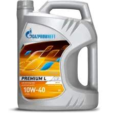 Масло Gazpromneft Premium L 10W-40 5л