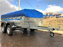 Прицеп Кремень Бизнес 2ос | 3.0X1.56м, борт 30/50см
