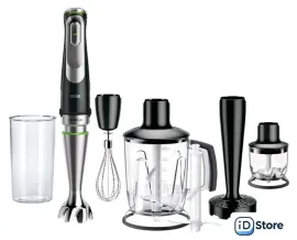Погружной блендер Braun Multiquick 9 MQ9147X
