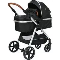 Универсальная коляска Tomix Sunny 619C (3 в 1, jet black)