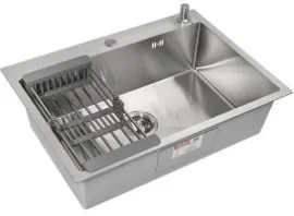 Комплект ARFEKA ECO AR мойка 700500, коландер, дозатор SATIN