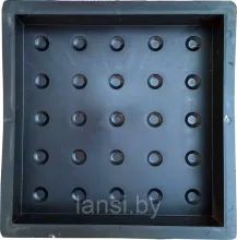 Форма" Тактильная плитка" 4040