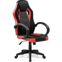 Офисное кресло Woodville Kard 15247 (black/red 67)