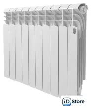 Биметаллический радиатор Royal Thermo Monoblock B 500 (10 секций)