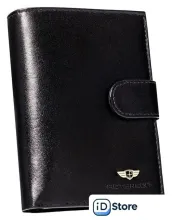 Портмоне Peterson PTN 348Z-P (черный)