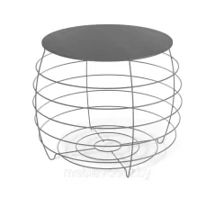 Стол журнальный Sheffilton SHT-CT77 каттара/графит муар