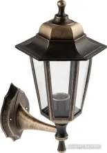 Уличный настенный светильник ЭРА Леда1 НБУ 06-60-001 (бронзовый)