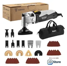 Реноватор Deko DKOT600 SET 38 063-4276