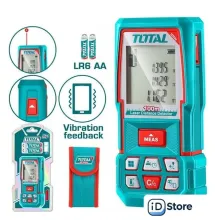 Лазерный дальномер Total TMT51036