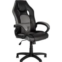 Офисное кресло Меб-ФФ MF-349 (черный/серый)