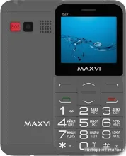 Кнопочный телефон Maxvi B231 (серый)