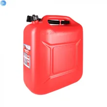 Канистра 20л Красная для топлива в комплекте с крышкой и лейкой 3ton PROFI