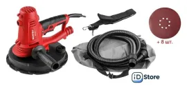 Шлифмашина для стен и потолков Wortex DG 2210 0304214