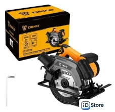 Дисковая (циркулярная) пила Deko CS-1500W 084-1150