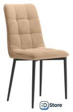 Стул Табурет Дарлинг CF 041 (04 бежевый/черный каркас)