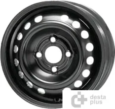 Штампованные диски TREBL 64E45M 15x6" 4x114.3мм DIA 66.1мм ET 45мм B