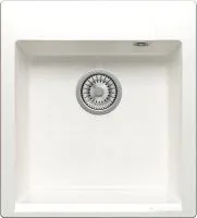 Кухонная мойка Polygran Argo-460 (белый хлопок 36)