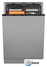 Встраиваемая посудомоечная машина Weissgauff BDW 4538 Touch Inverter Autoopen Timer Floor