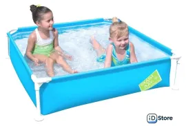 Каркасный бассейн Bestway My First Frame 122x122x30.5 (56217)