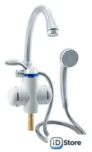 Проточный электрический водонагреватель крандуш Unipump BEF-001-03