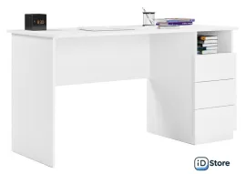 Стол Mio Tesoro Велия МВ-08 140х60 (белый)