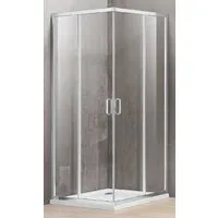 Душевой уголок Adema Виеркант 100x80 (матовый)