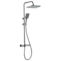 Душевая система Ekko E2512-21 (темно-серый матовый)