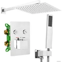 Душевая система Rea Fenix Davis Chrome REA-P6356