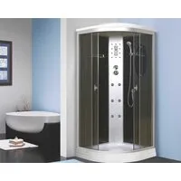 Душевая кабина Niagara NG-5012-01 120x120x220 (тонированное стекло)