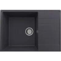 Кухонная мойка Ulgran Quartz Prima 700-08 (космос)