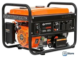 Бензиновый генератор Daewoo Power GDA 3500E