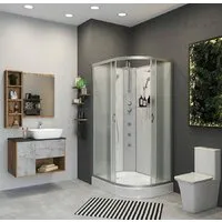 Душевая кабина Niagara NG-3312-14LBKTG 120x80x200