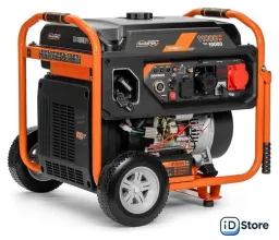 Бензиновый генератор Daewoo Power GDA 11000DPEi-3