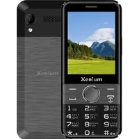 Телефон Xenium X800 (черный/серый)
