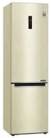 Холодильник с нижней морозильной камерой LG GA-B509MESL