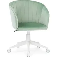 Офисное кресло Woodville Тибо 464217 (confetti aquamarine)