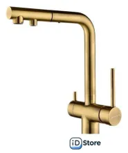 Смеситель Paulmark Serpentine SE213222-BR (бронза)