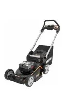 Аккумуляторная газонокосилка Worx WG749E