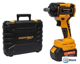 Гайковерт Partisan PCW-2160BL (с 1-им АКБ, кейс)