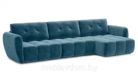 Угловой диван Треви-4 ткань Kengoo/teal (3,0х1,4м)