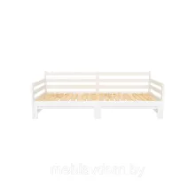 Кровать-тахта Ф-141.20 (белый) (900х2000 /1800х2000)