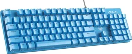 Клавиатура AULA S2022 (голубой)