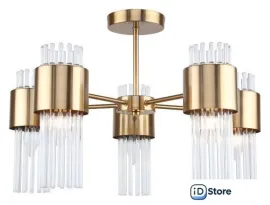 Люстра средней высоты Rivoli Donna 3149-305