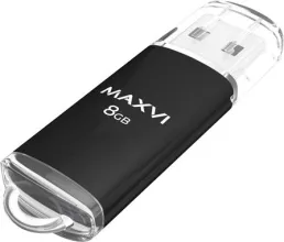 USB Flash Maxvi MP 8GB (черный)