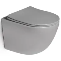 Унитаз подвесной Vincea Tornado Globo VT1-14STMG